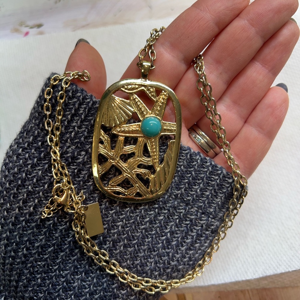 Lilly Pulitzer Sea Critter Necklace